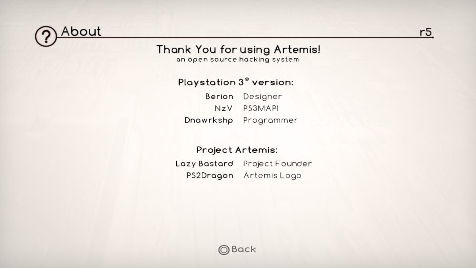 Artemis PS3 emulator for Android